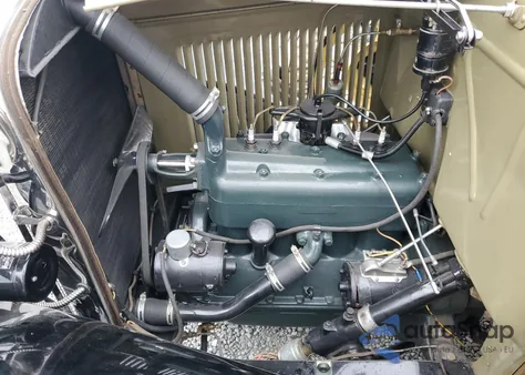 1931 Ford Model A from USA, damaged, VIN A4206444